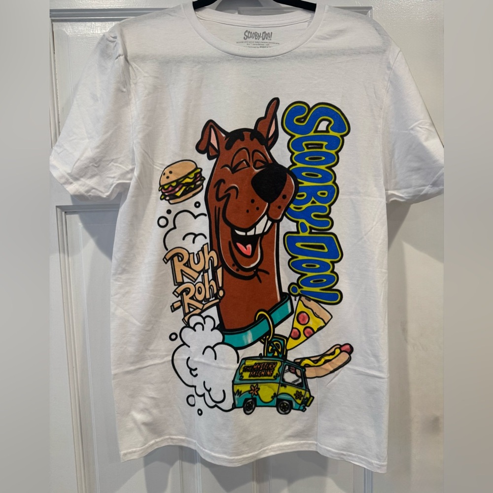 Freeze Scooby-Doo White T-Shirt - Picture 3 of 3